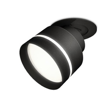 Комплект встраиваемого поворотного светильника с акрилом TECHNO SPOT XM8102525_AMB