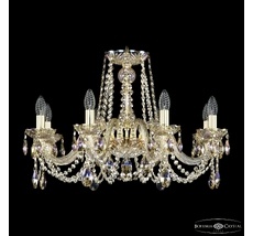 Хрустальная люстра Bohemia Ivele 1402/8/240 G M801_BI