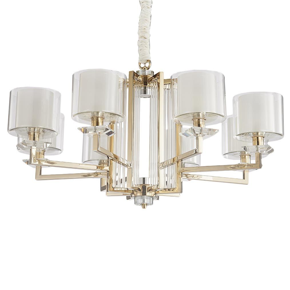 

Подвесная люстра NewPort 4408+1/C gold, 4408+1/C gold