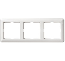 Рамка на 3 поста (белый) Systeme Electric KD-3-18