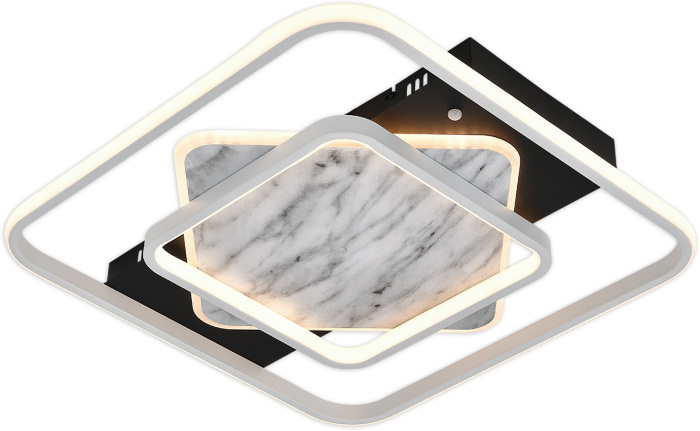 Потолочная люстра (+ночной режим) с пультом светодиодная Escada 10293/3LED_ESC