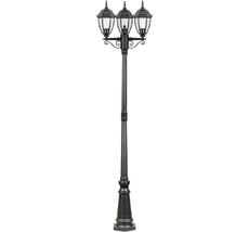 Наземный фонарь IP44 Oasis Light 91209SB Bl_OL