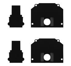 Торцевая заглушка (внешняя и внутрення 2+2шт) ST LUCE SKYLINE 220 ST046.489.02