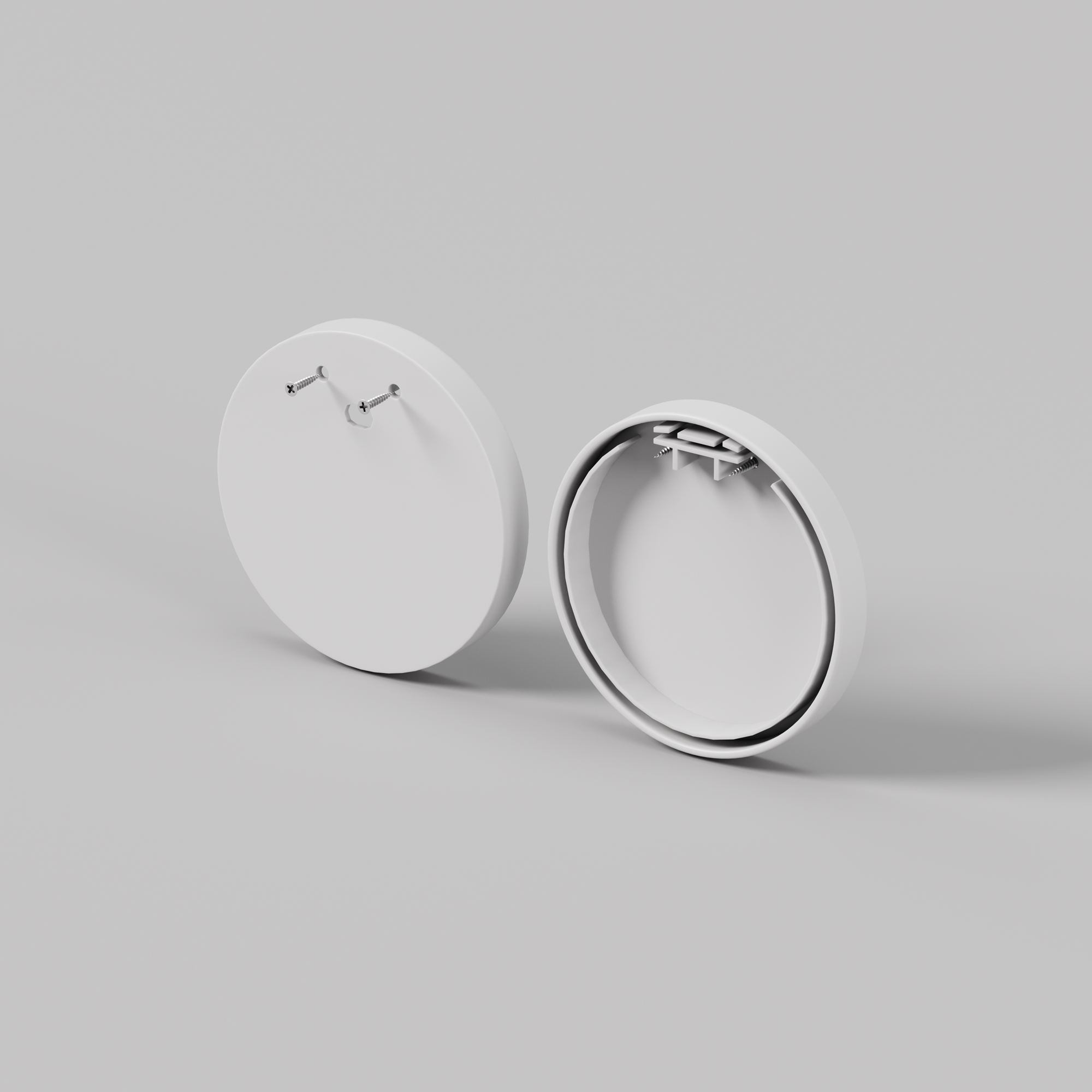 Комплект заглушек (для профиля D60) 2 шт., ALM-D60-EC 642082 Maytoni 642082_MY