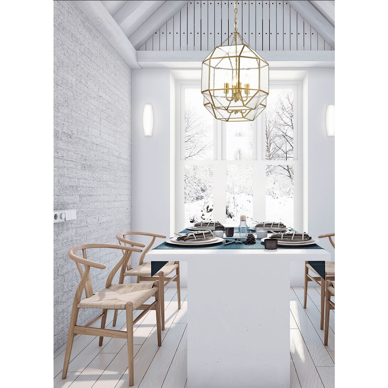 Подвесная люстра Favourite 1948-4P