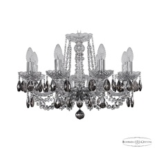 Хрустальная люстра Bohemia Ivele 1402/8/195 Ni K731_BI