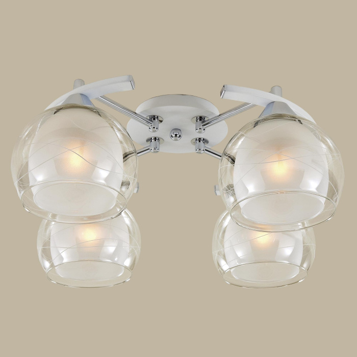 Потолочная люстра CitiLux Буги CL157141