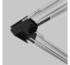 Коннектор угловой для монтажа в натяжной потолок однофазного шинопровода Elektrostandard Basic System a070480_ES