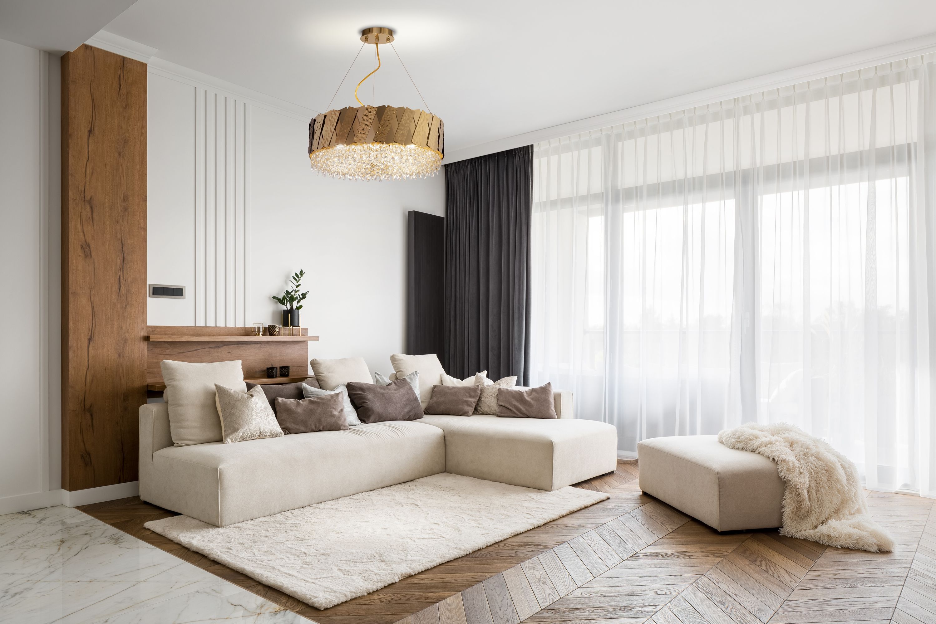 Подвесная люстра Maytoni Artistico MOD017PL-05BS_MY