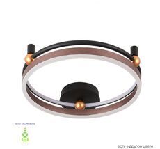 Светильник потолочный Crystallux FERNANDO FERNANDO PL48W LED COFFEE/BLACK_CR