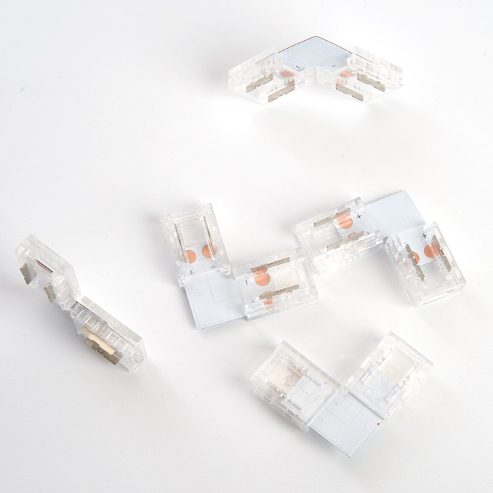 Соединитель угловой 12мм для ленты COB LS530, LD179 Feron 48276_FR