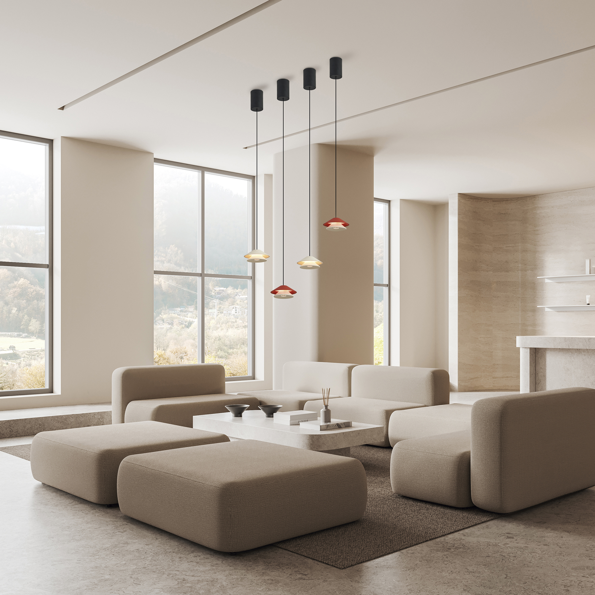 Подвесной светильник MANTRA PICCOLA 9032_MN