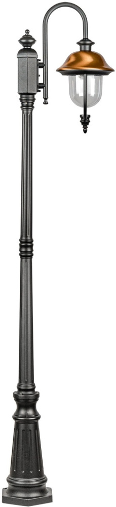 Наземный фонарь IP44 Oasis Light 84309c/10 Bl_OL