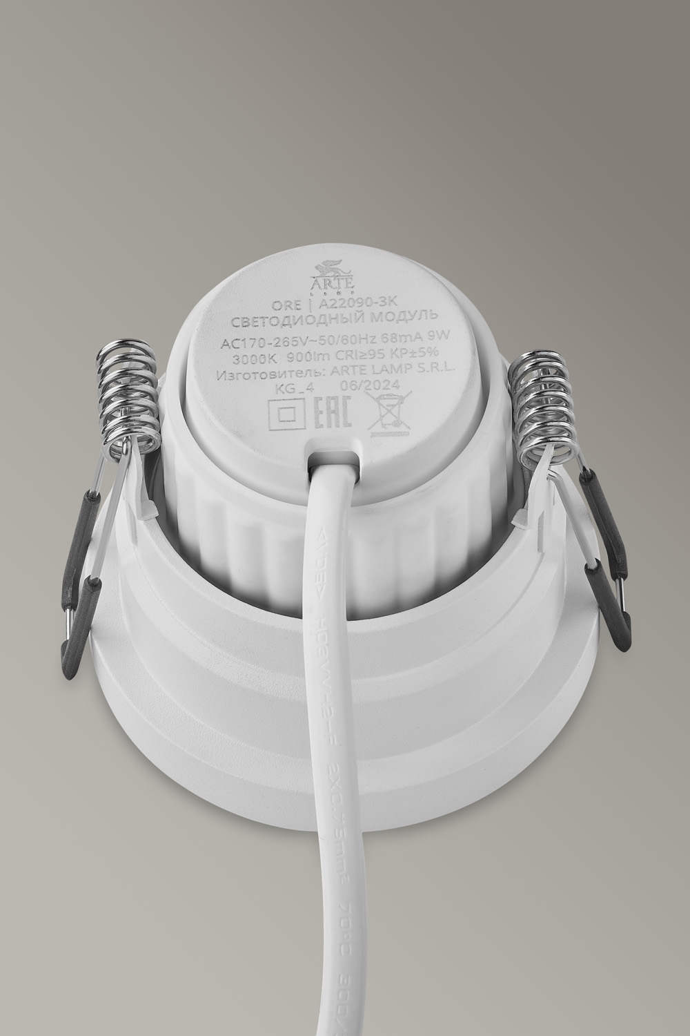 Точечный встраиваемый светильник Arte Lamp DUCRE A8094PL-1WH