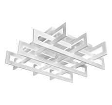 Потолочная люстра ILedex Stalker 9082-800*800-X 192W WH_IX