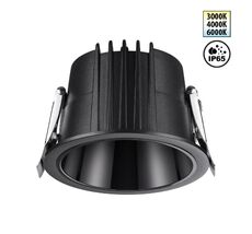 Встраиваемый светильник с переключателем цветовой температуры Novotech LANG 359427