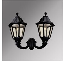 Уличный настенный светильник Noemi E35.142.000.AXH27