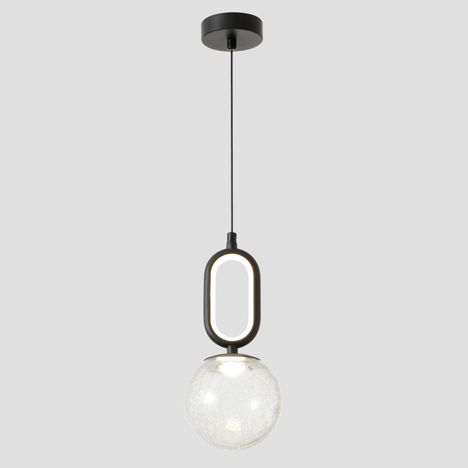 Подвесной светильник Crystal Lux CATKIN SP1.1_CR