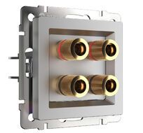Розетка акустическая Werkel a050879_WR