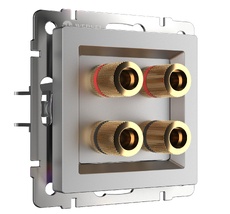 Розетка акустическая Werkel a050879_WR