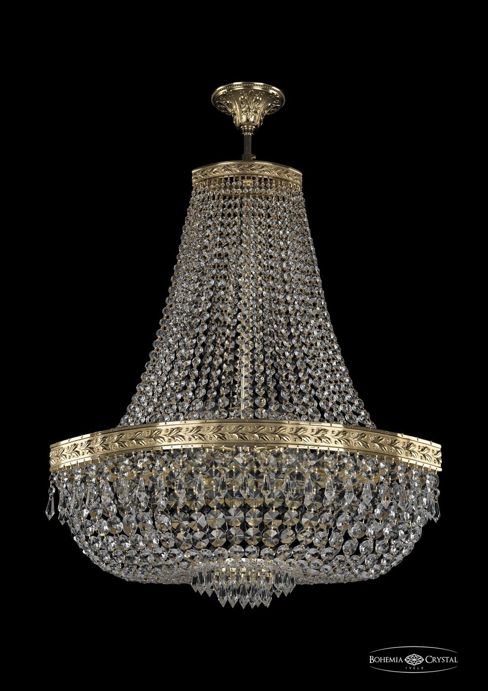 

Хрустальная люстра Bohemia Ivele 19273/H2/60IV G, 19273/H2/60IV G