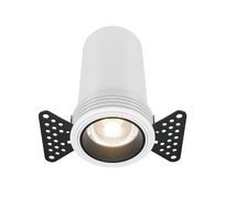 Встраиваемый светильник Maytoni FOCUS LED DL125-L12-3K-TRS-W_MY