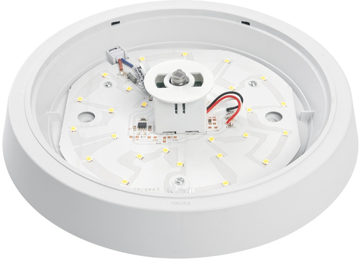 Настенно-потолочный светильник светодиодный с ИК-датчиком Feron 41796_FR