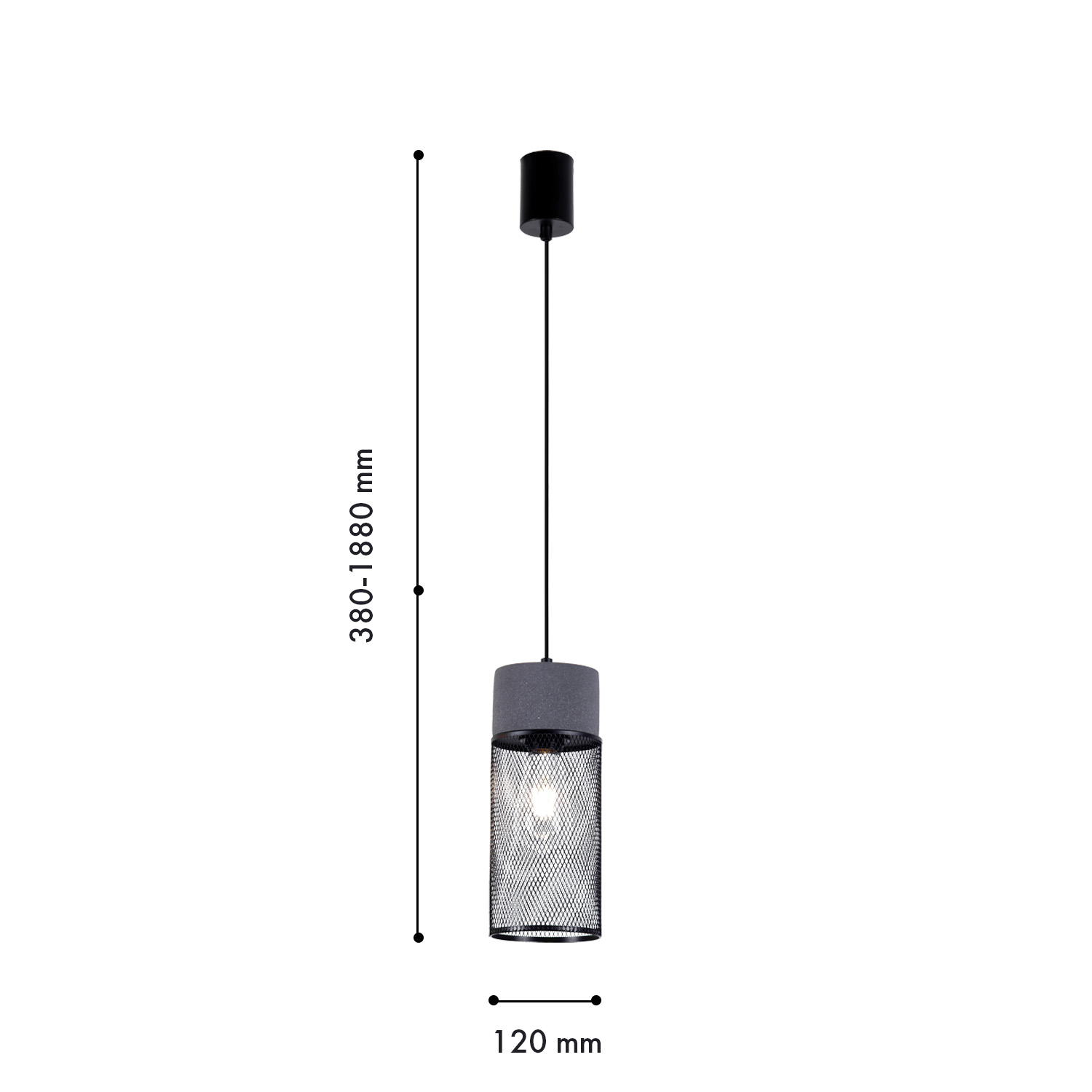 Подвесной светильник Favourite cementita 4273-1P