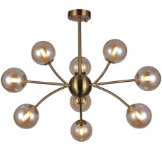 Потолочная люстра на штанге 10164/9PL G9*40W Escada 10164/9PL Copper_ESC