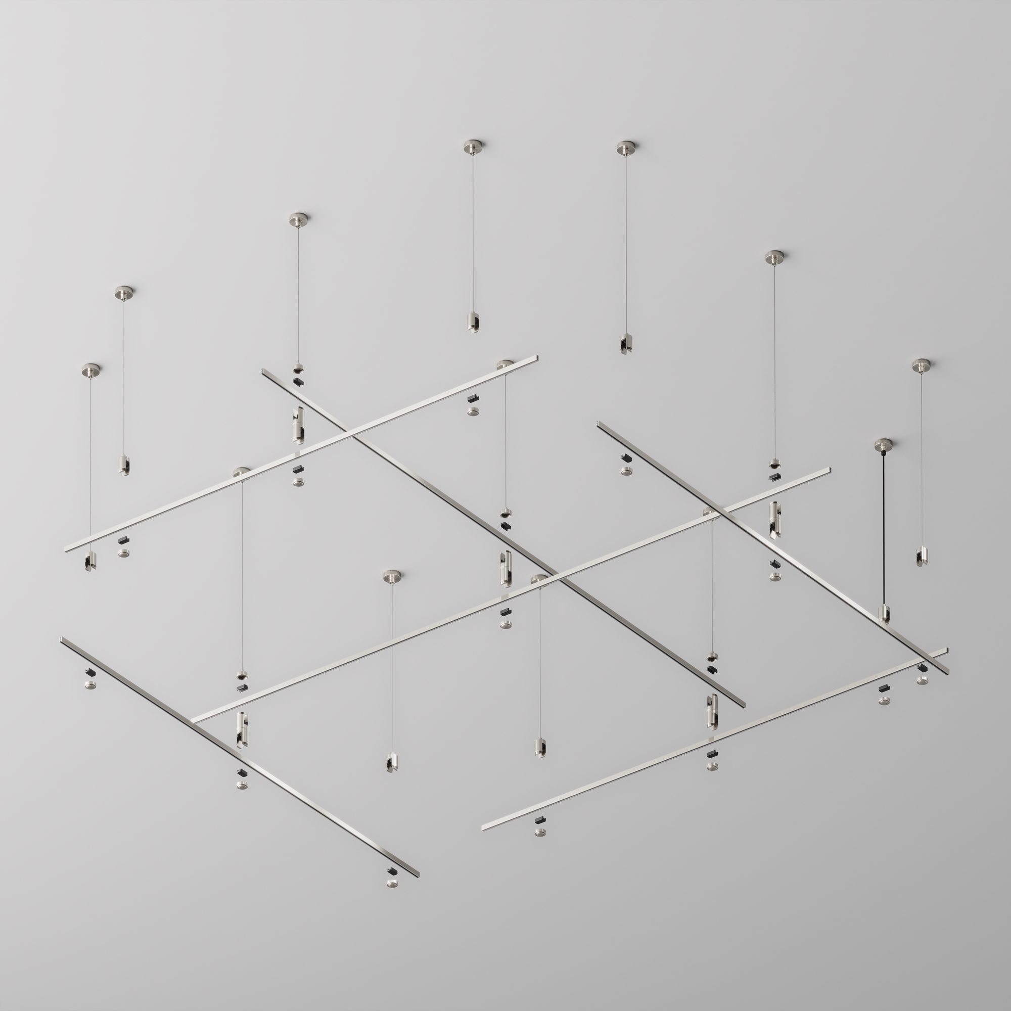 Шинопровод накладной/подвесной Maytoni Busbar trunkings Flarity TRX154-112PT_MY