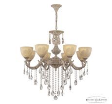 Хрустальная люстра Bohemia Ivele AL78101/8/250 B WMN P1 U Angel_BI