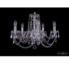 Хрустальная люстра Bohemia Ivele 1402/5/195 Ni_BI