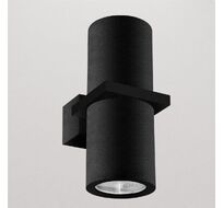 Уличный настенный светильник Crystallux CLT 021W BL_CR