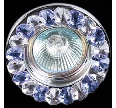 Точечный светильник Sneha 714/CT MR16 CR/CL+LBL_SN