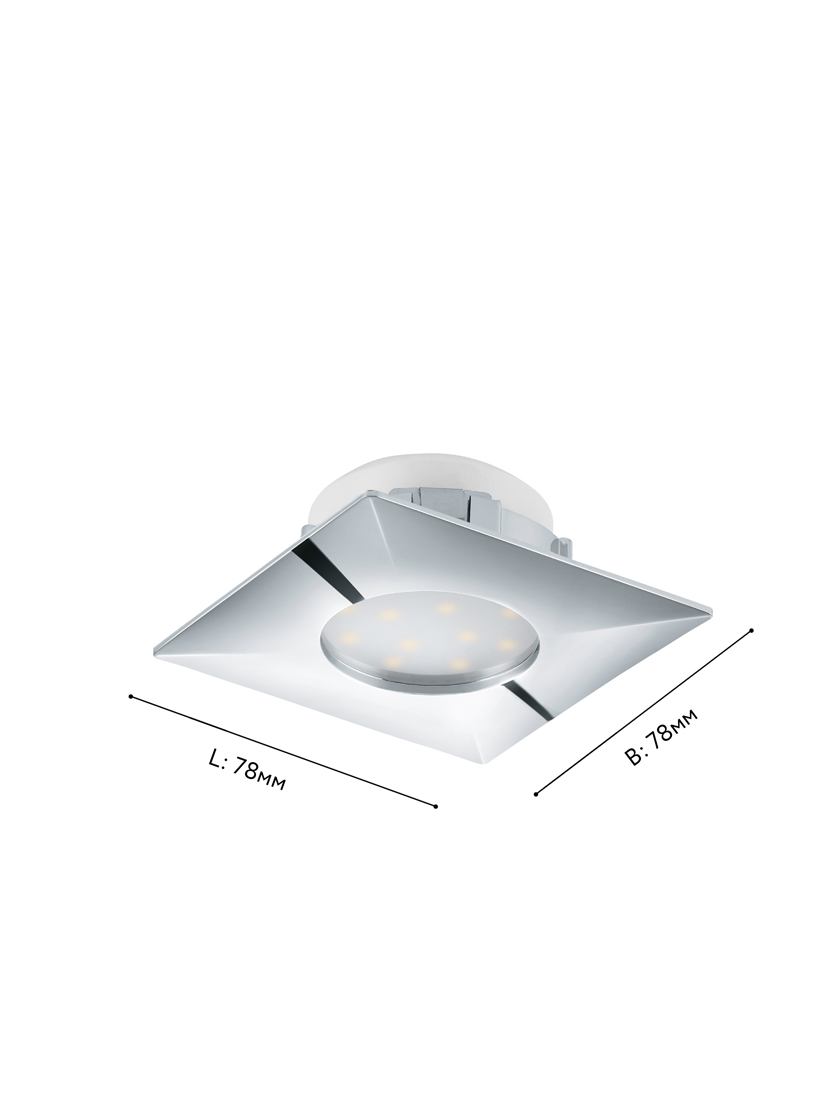 Врезной светильник Pineda 95798