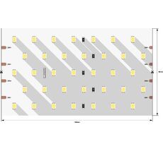 Светодиодная лента 1м. 31W 4000K DSG2350-24-NW-33 00-00000594_SW