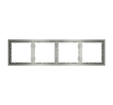 Рамка пластиковая VOLTUM S70 на 4 поста VLS100405