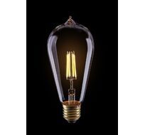 Лампа светодиодная E27 4W (теплый свет) 7016_VG