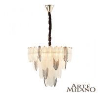 Подвесная люстра Arte Milano 0608B.D550.H490.E14.12 G