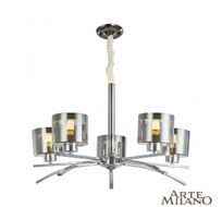 Подвесная люстра Arte Milano Neapolis 278207/5 Ni