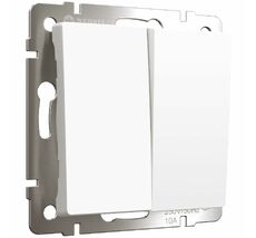 Выключатель двухклавишный Werkel a059271_WR
