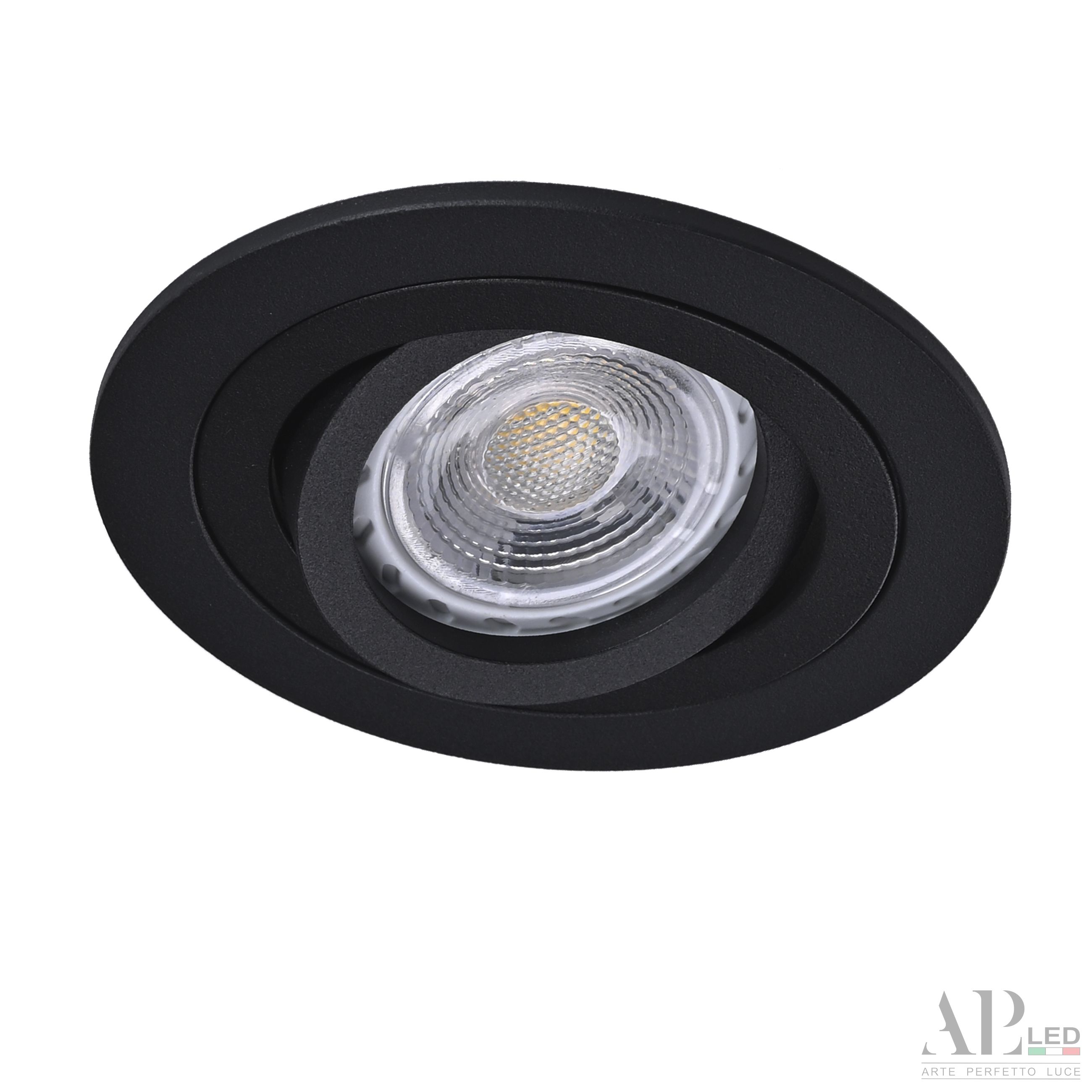 Встраиваемый светильник APL LED Ingrid 3322.TCH111R/BK_BI