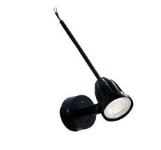 Уличный фасадный настенный светильник Arte Lamp ELSIE A1127AL-1BK