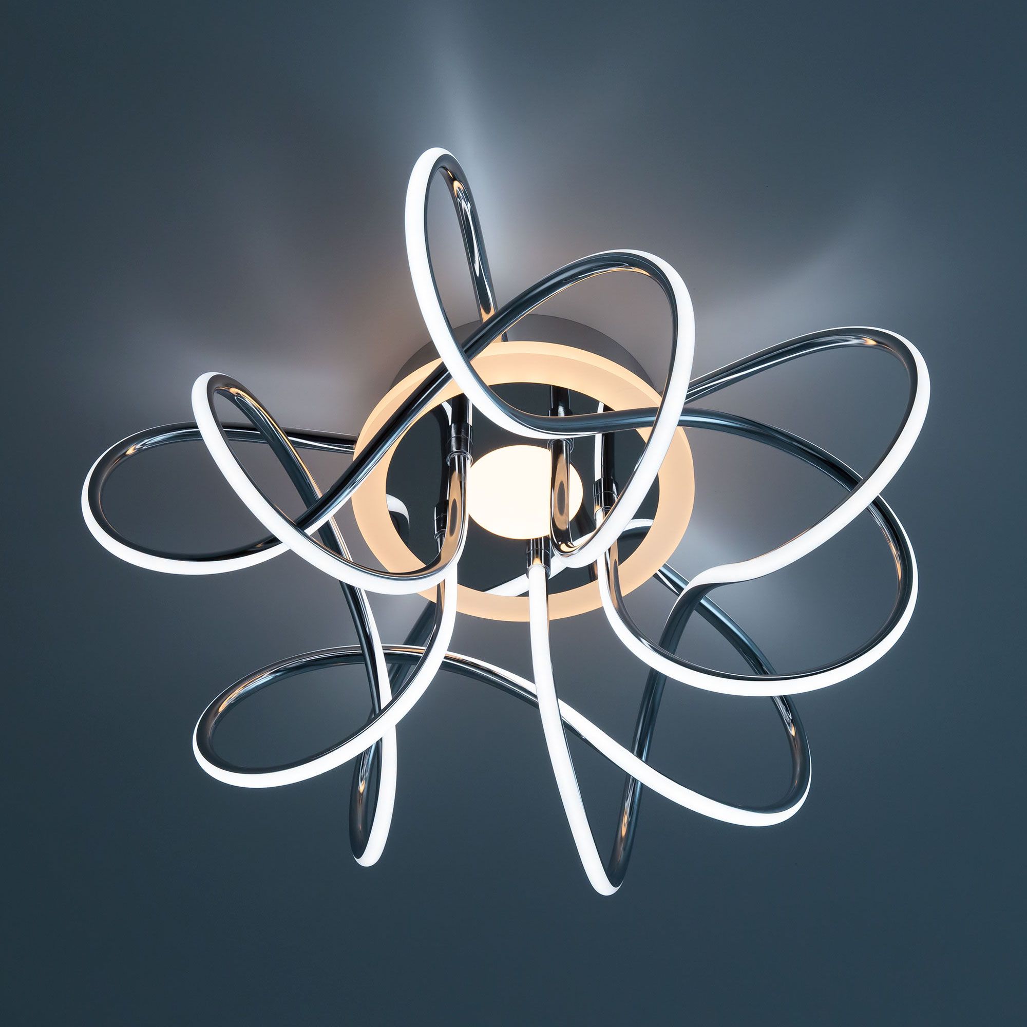 Потолочная люстра CitiLux Джемини Смарт CL229A151E