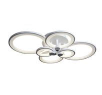 Потолочная люстра ILedex Ring A001/6 WH_IX