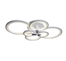 Потолочная люстра ILedex Ring A001/6 WH_IX