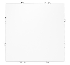 Выключатель встраиваемый VOLTUM S70 одноклавишный 10А VLS010102