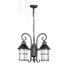 Уличный светильник подвесной IP44 Oasis Light 81570/3/18 Bl_OL