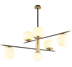 Потолочная люстра на штанге Aployt APL.313.07.06