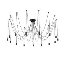 Подвесная люстра CitiLux Эдисон CL451152